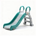 Toddler slide with sturdy plastic construction for indoor and outdoor play